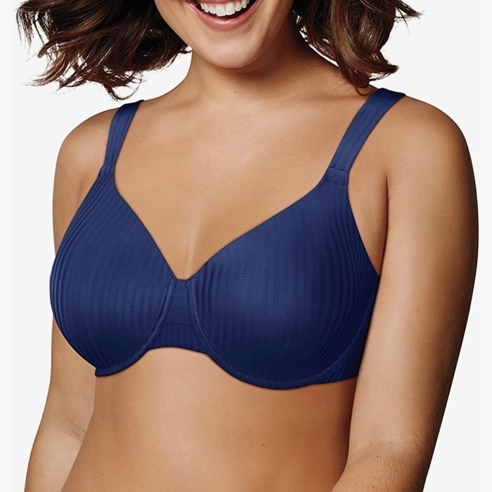 PLAYTEX SECRETS PERFECTLY SMOOTH SEAMLESS T-SHIRT UNDERWIRE FULL COVERAGE BRA